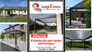 En savoir plus - Le guide complet des pergolas Logikinov - Vérandas et Pergolas en Normandie