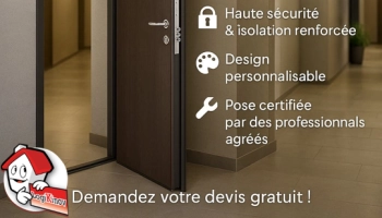 En savoir plus - Pose de portes blindées Picard par Logikinov en Normandie  - Vérandas et Pergolas en Normandie
