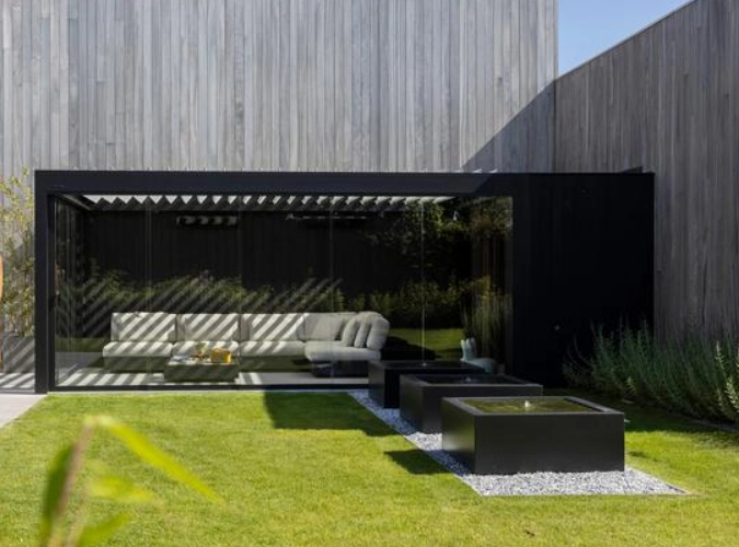 pool house esthétique 