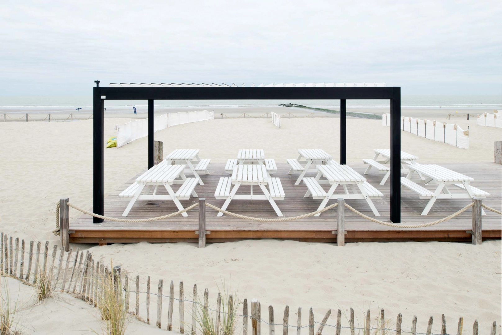 Pergola aluminium ou bioclimatique