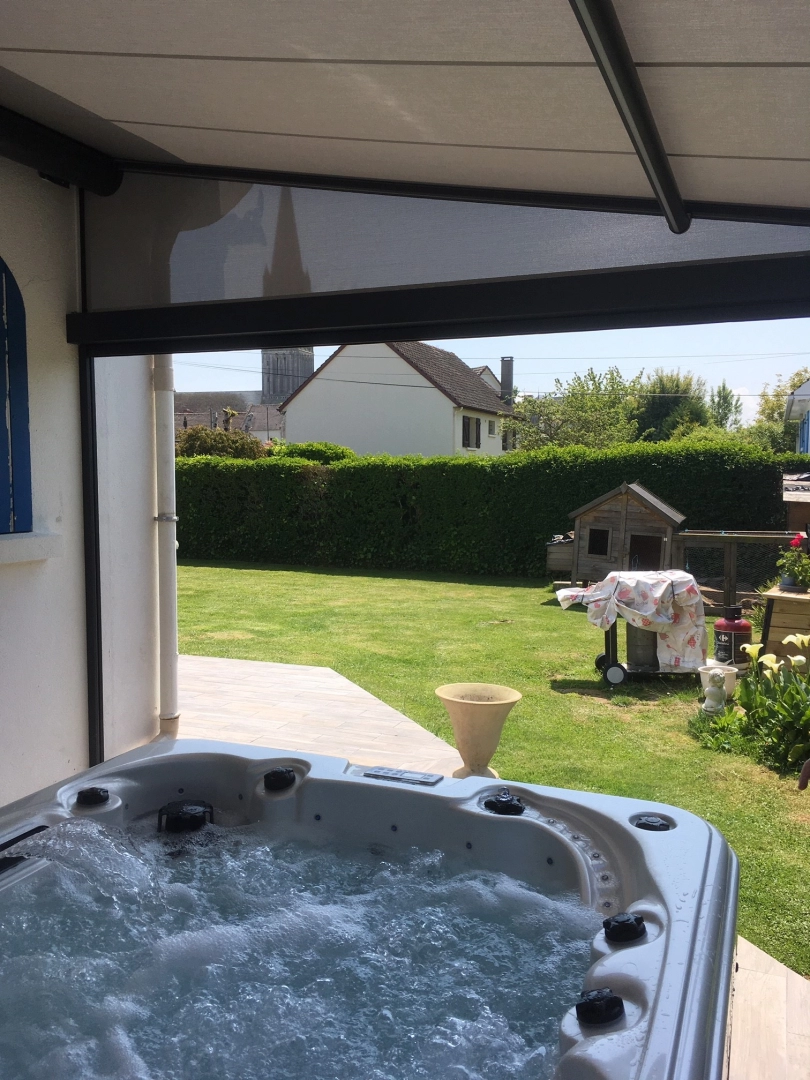 projet de pool house