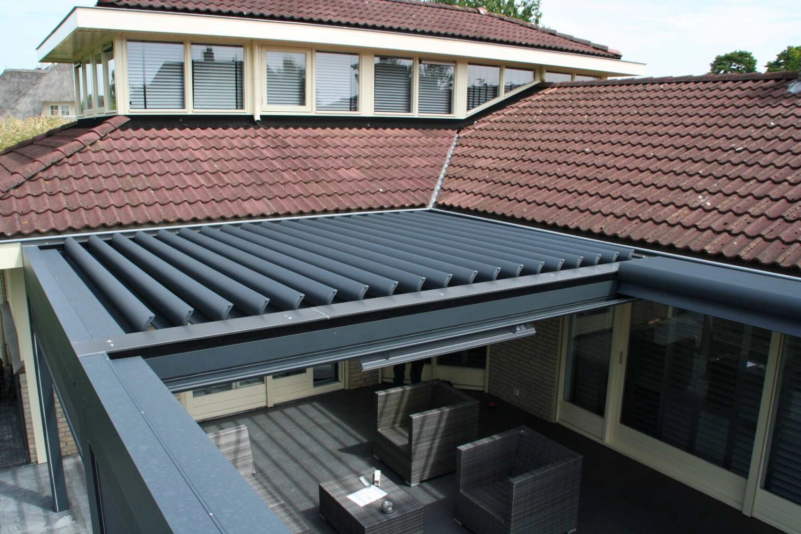 installateur de pergola rétractable