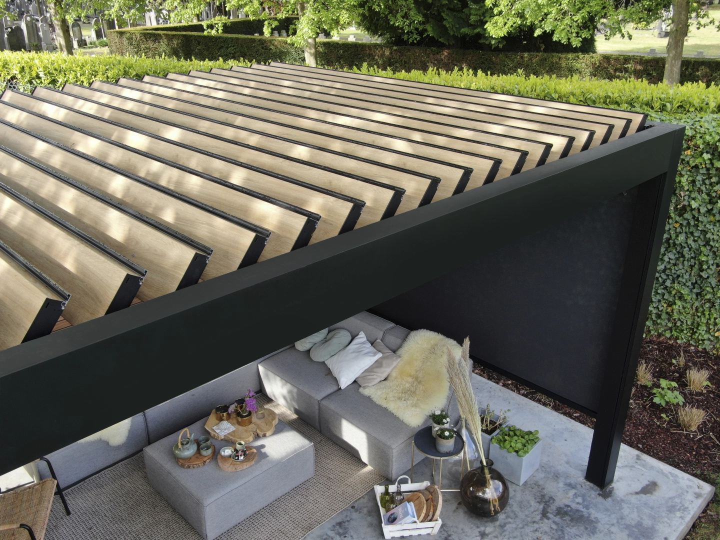 personnalisation pergola