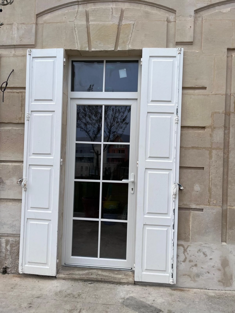 personnalisations portes-fenêtres bois