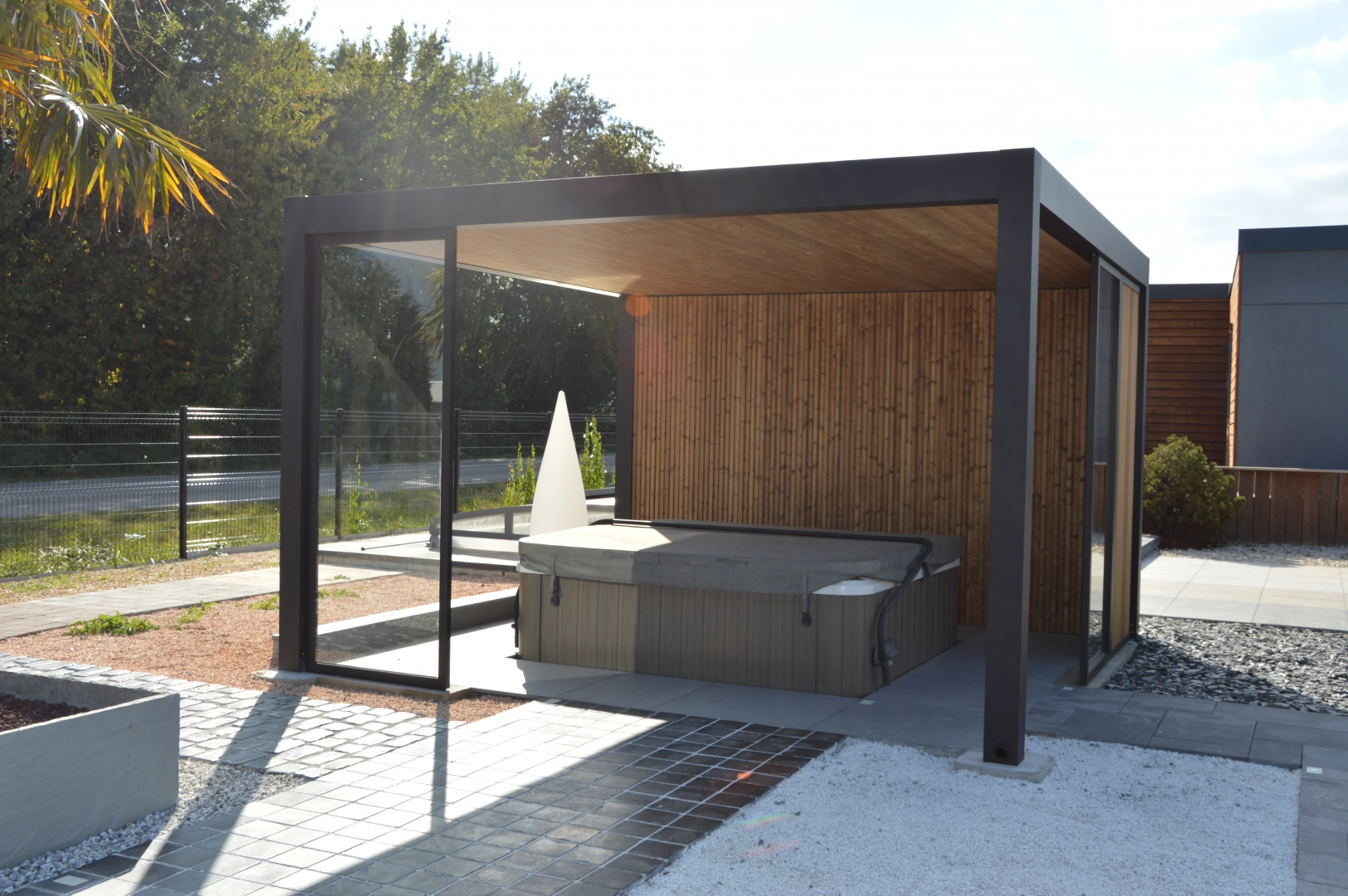 abri de jardin sur mesure