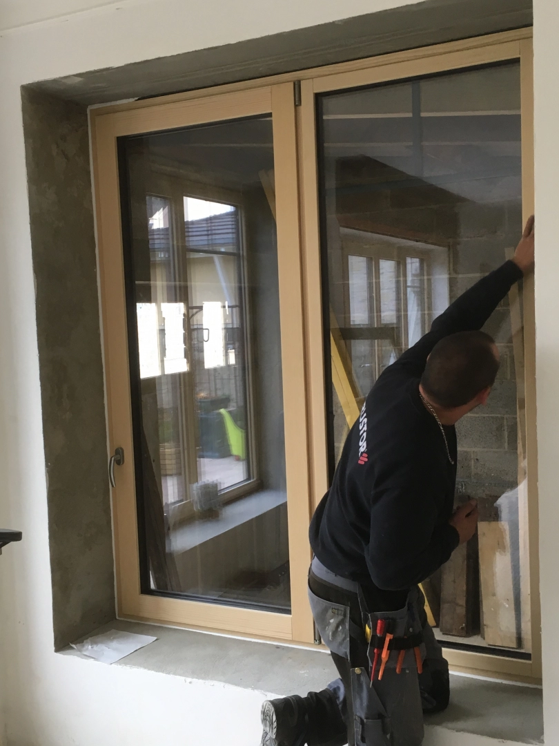 Installation par des experts qualifiés