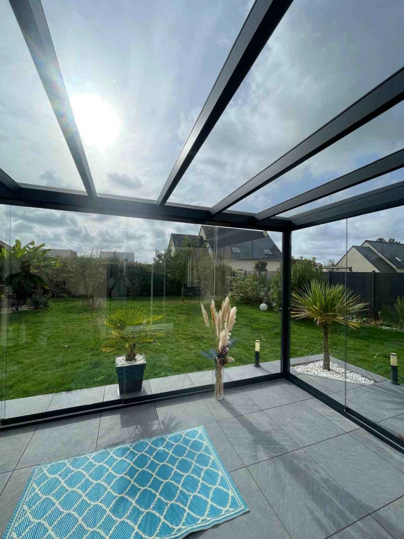 création de pool house