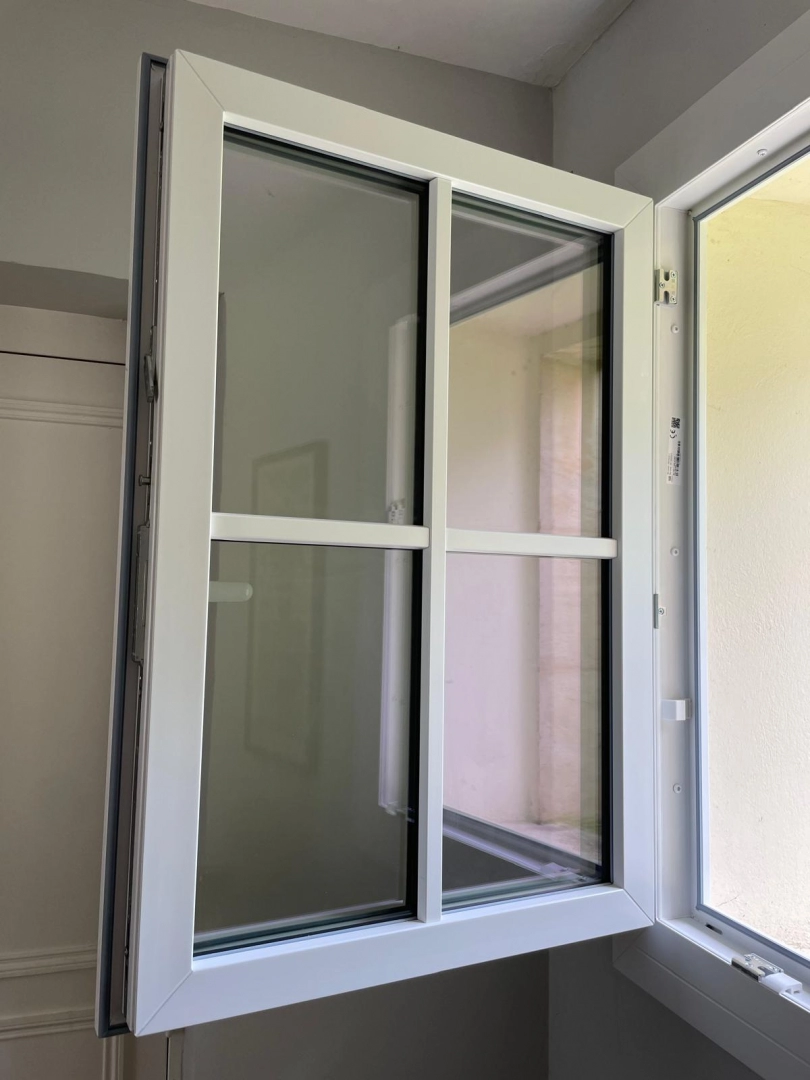 fenêtres battantes PVC