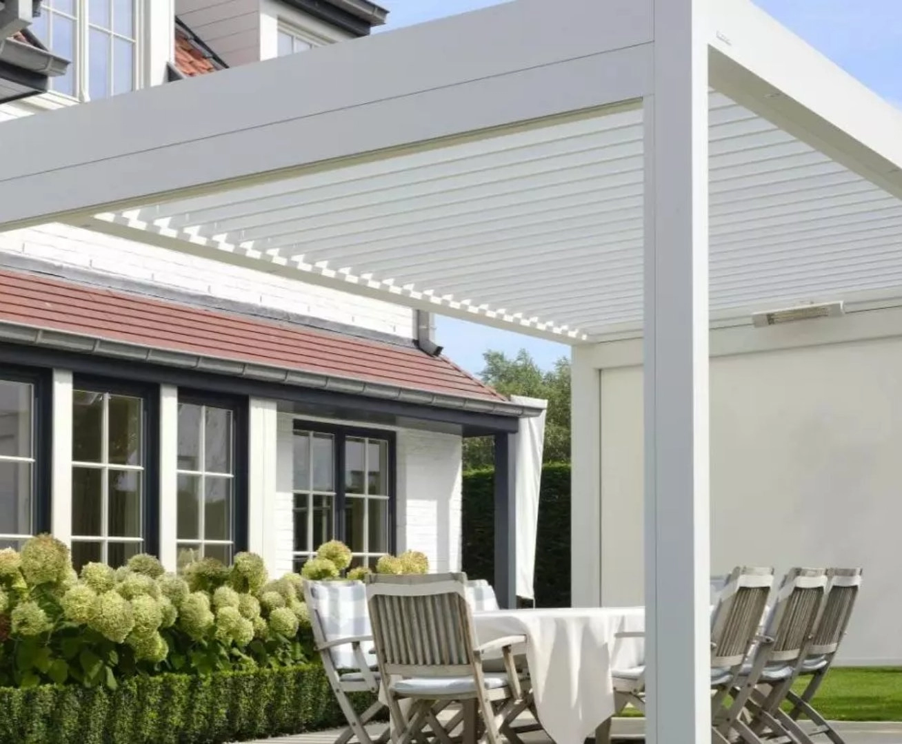 Pergola adossée ou autoportante