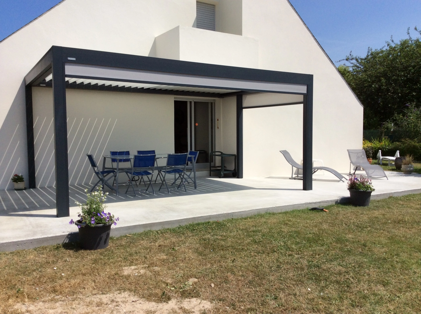 pergola bioclimatique design