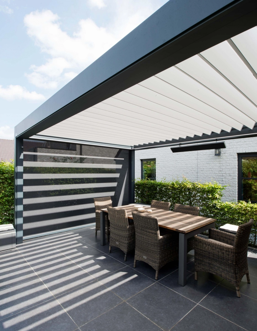 Installation de pergola sur-mesure en Normandie