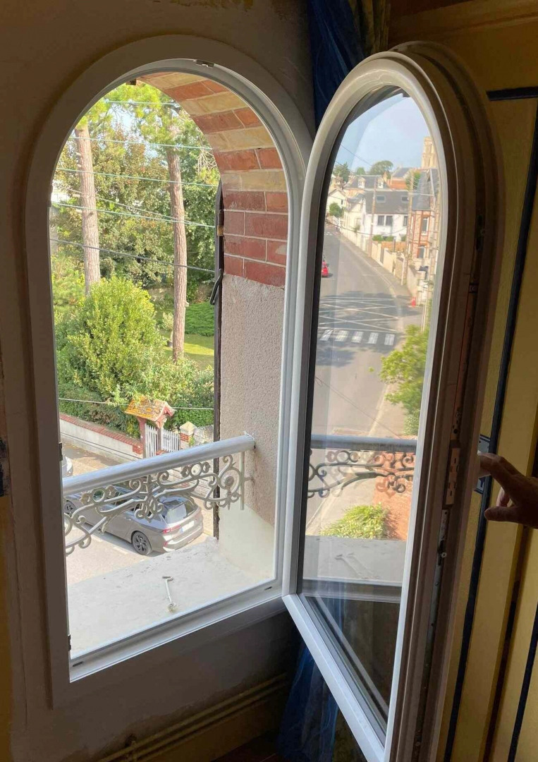Avantages fenêtre battante PVC