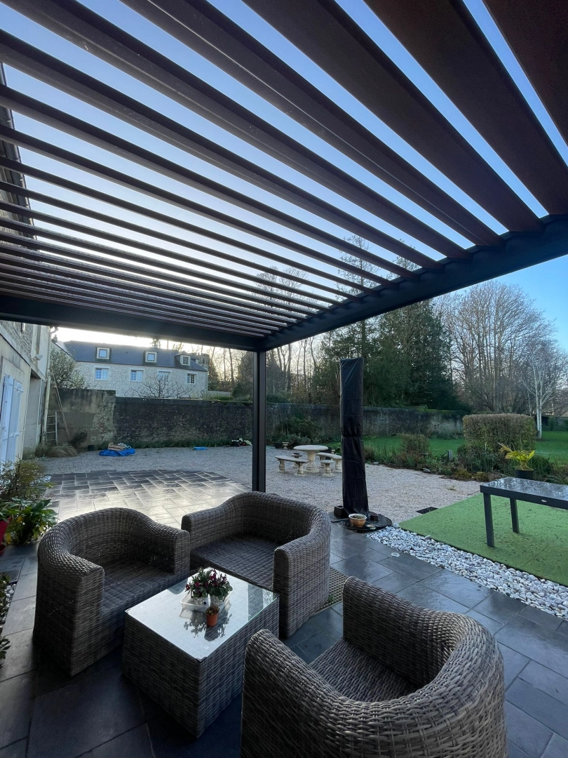 Pergola aluminium