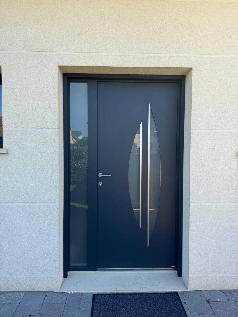Installateur de portes d’entrée alu