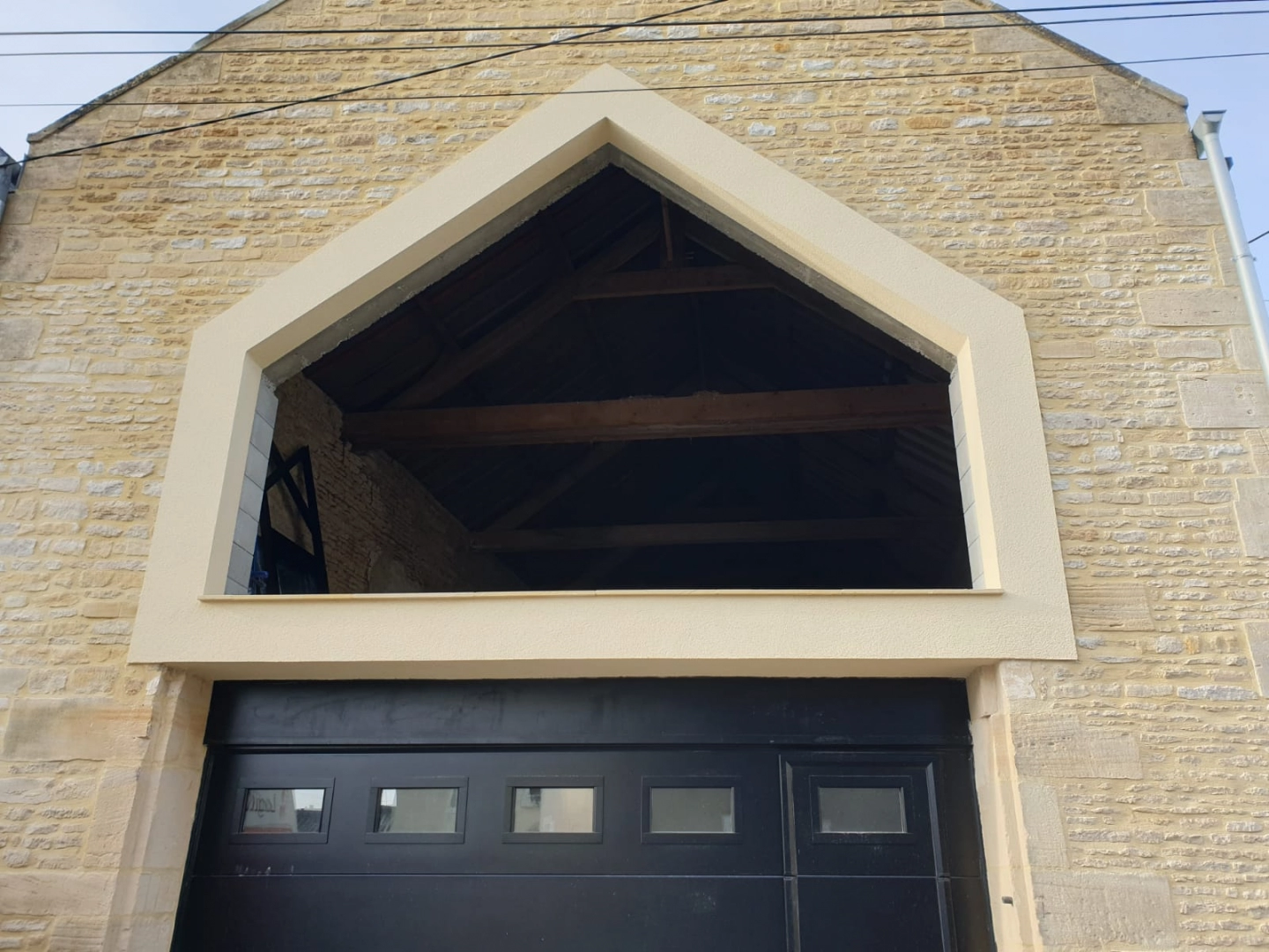 Pose de fenêtre fixe alu en neuf et rénovation