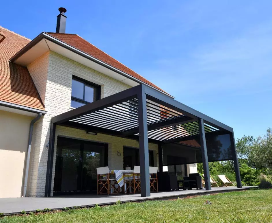 Pergola  BRUSTOR B200 Pergola bioclimatique