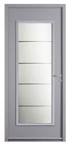 Porte d'entrée en Acier Parallèle 68 + à Caen, Honfleur, Saint-Lô - LogiKinov