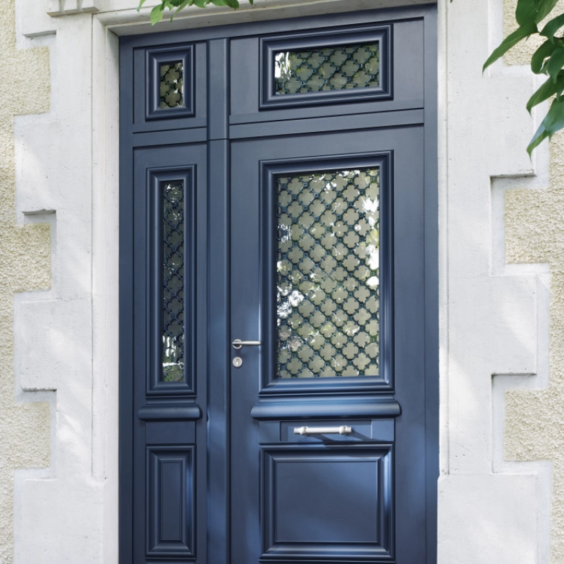 Image Porte d'entrée alu