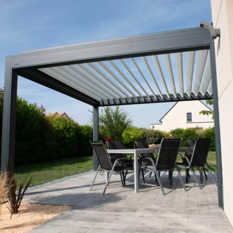 Pergola bioclimatique