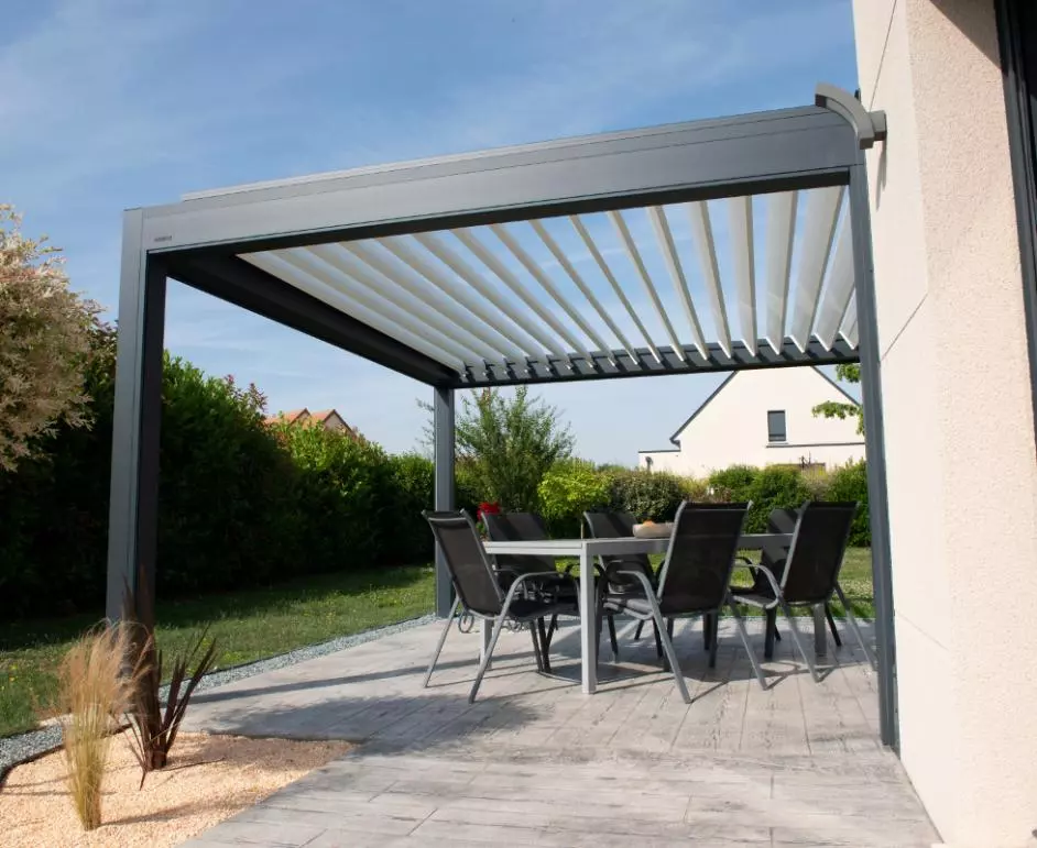 Pergola bioclimatique