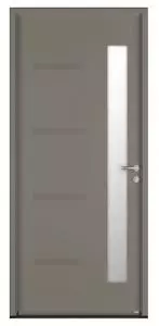 Porte d'entrée en Acier Oryx-EVO 68 + à Caen, Honfleur, Saint-Lô - LogiKinov