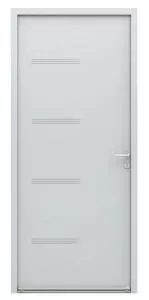 Porte d'entrée en Acier Pika 68 + à Caen, Honfleur, Saint-Lô - LogiKinov