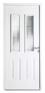 Porte d'entrée en Acier Miami 68 + à Caen, Honfleur, Saint-Lô - LogiKinov