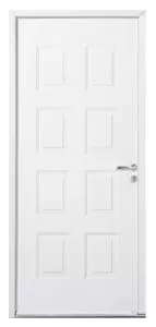 Porte d'entrée en Acier Leslie 68 + à Caen, Honfleur, Saint-Lô - LogiKinov