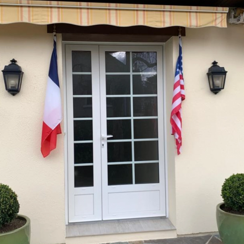 Image Porte d'entrée PVC