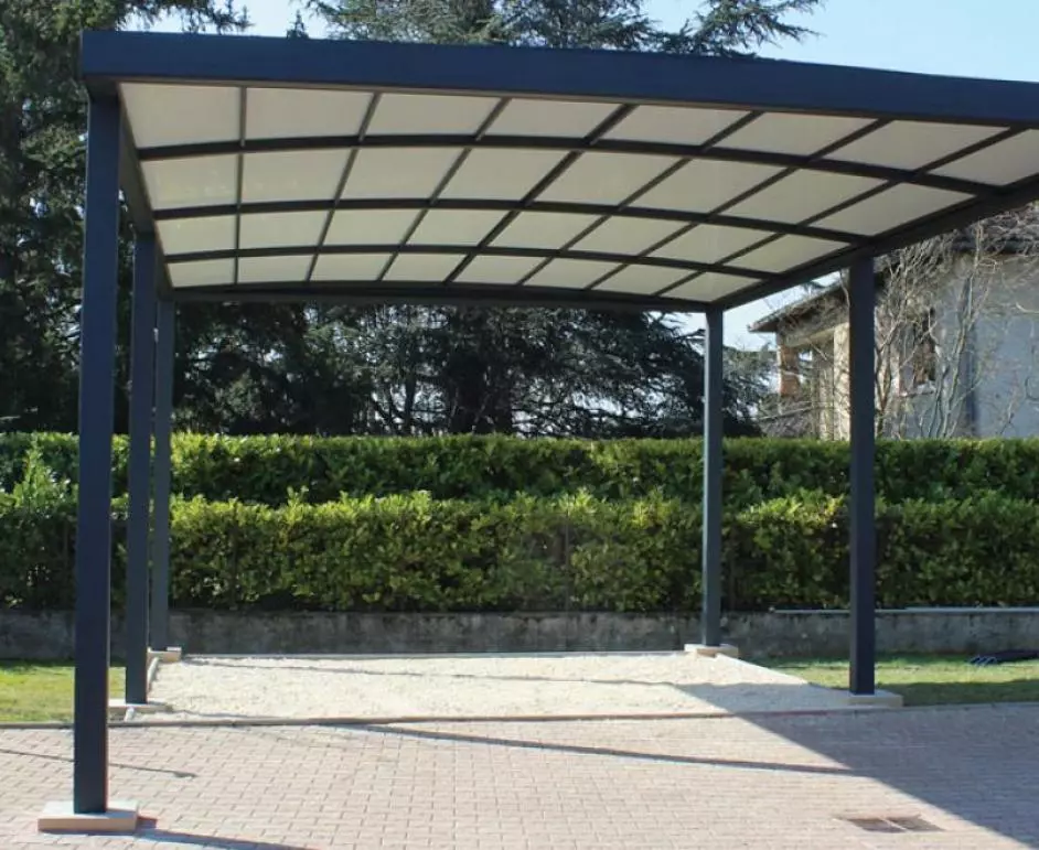 Carport camping car à Caen, Honfleur et Saint-Lô - LogiKinov