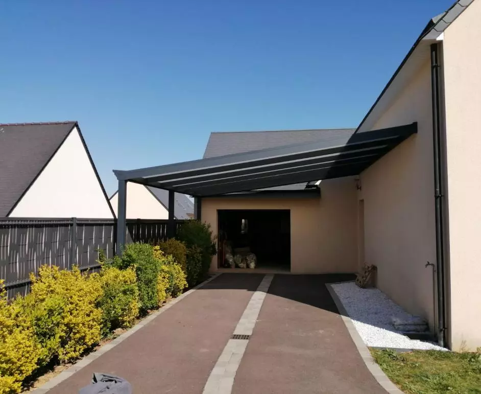 Carport à Caen, Honfleur et Saint-Lô - LogiKinov