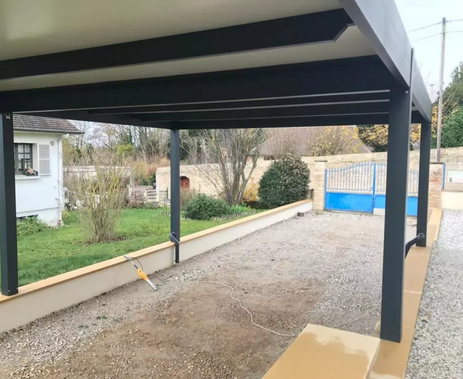 Carport à Caen, Honfleur et Saint-Lô - LogiKinov