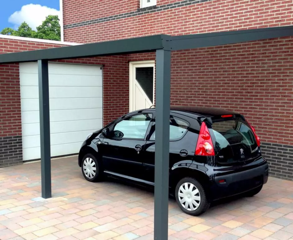 Carport à Caen, Honfleur et Saint-Lô - LogiKinov