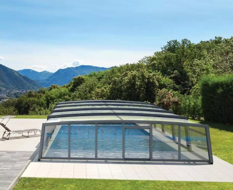 Abri de piscine en Normandie