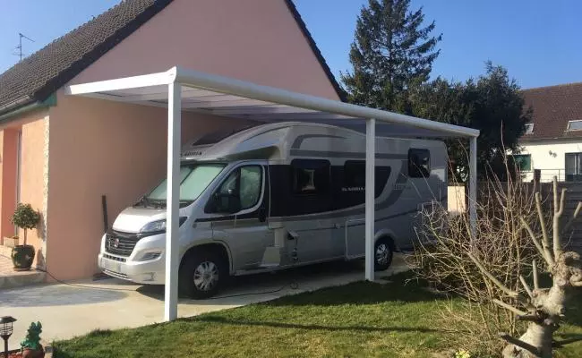 Carports - LogiKInov, produits de qualité fabriqués en France