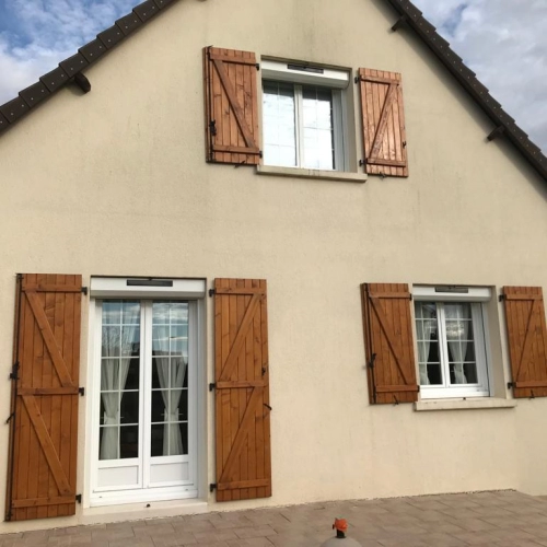 Image Volets roulants en façade