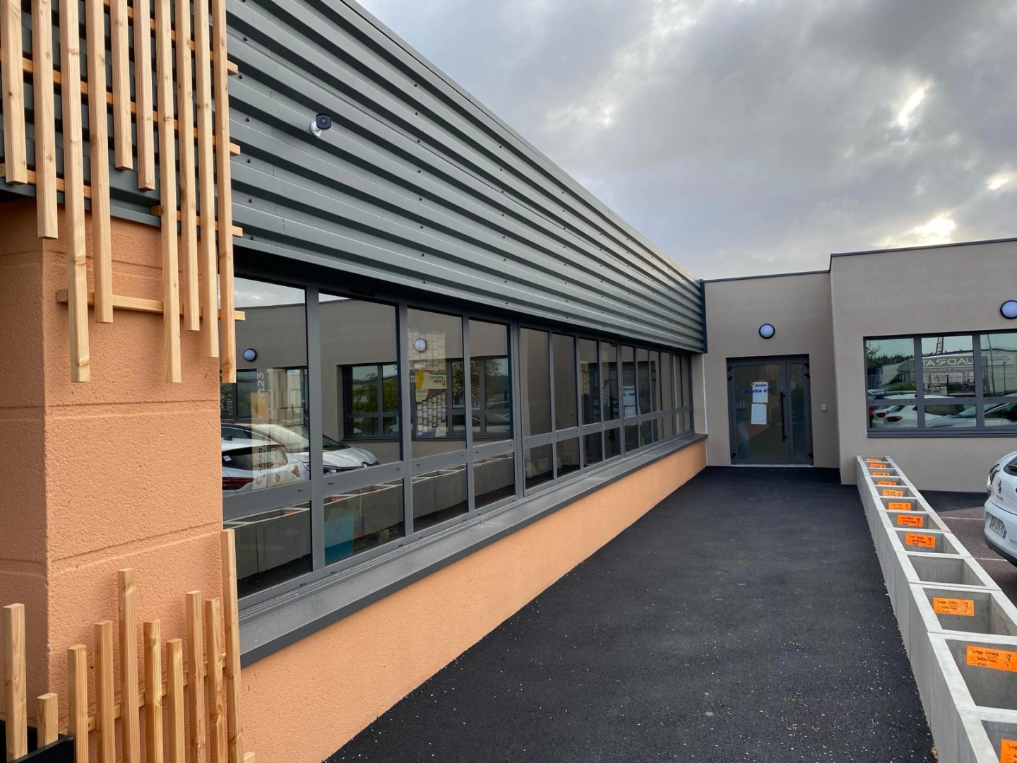 Fenêtre fixe aluminium