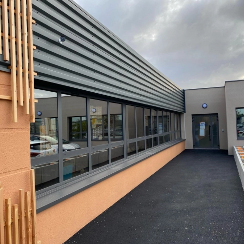 Image Fenêtre fixe aluminium