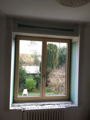 Image Fenêtre battante bois