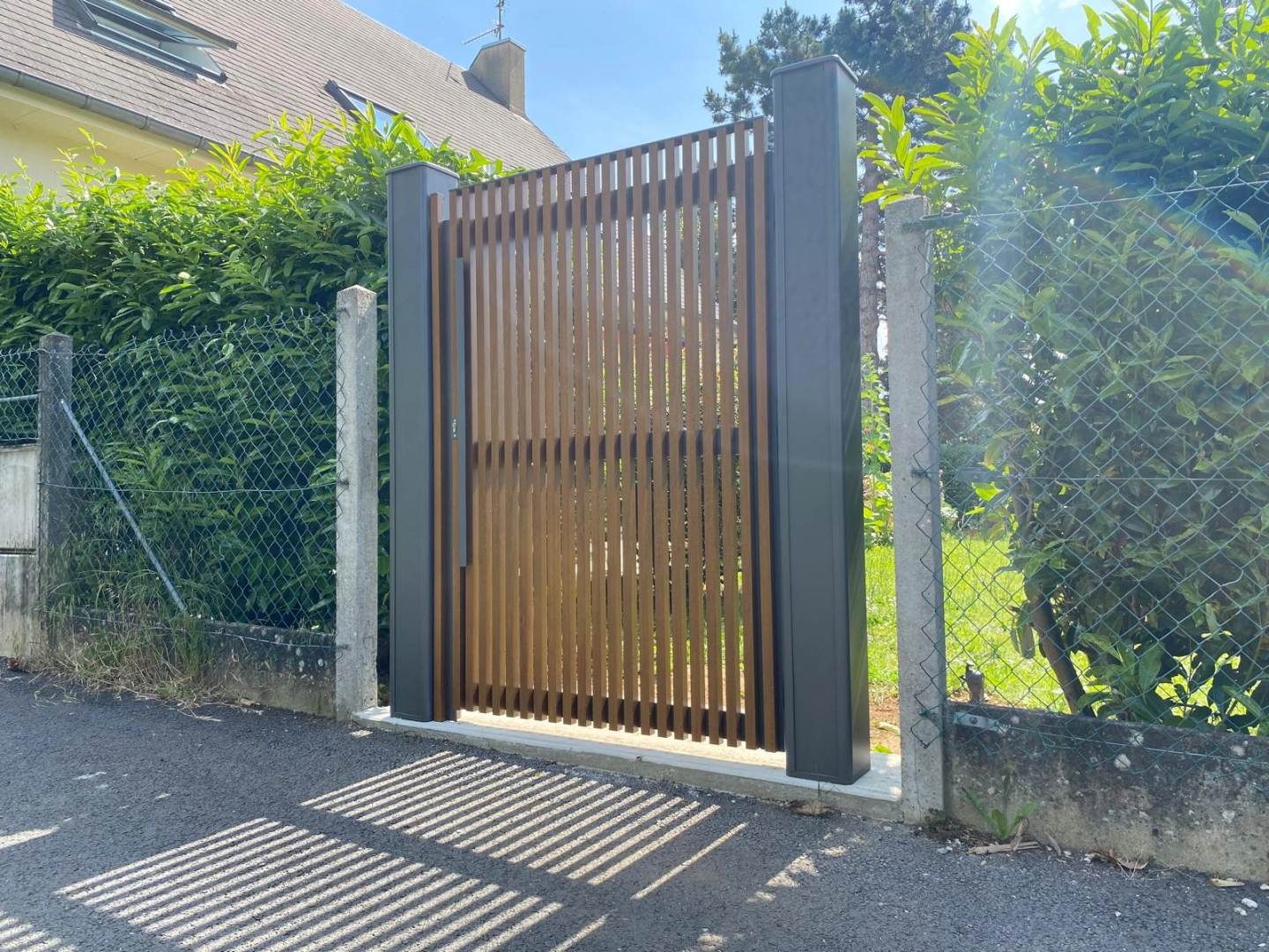 Portillon ajouré