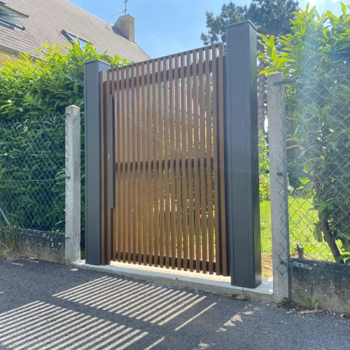 Image Portillon ajouré