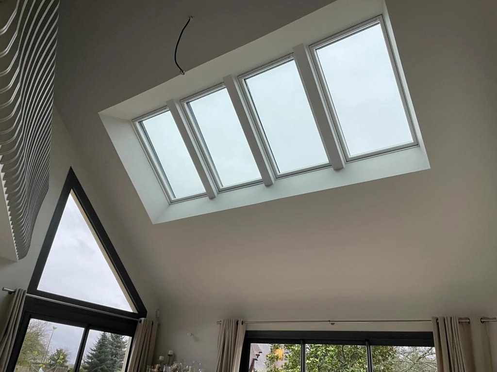 Fenêtre de toit PVC