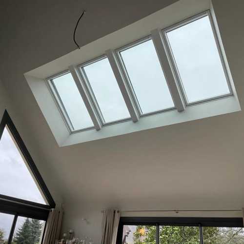 Image Fenêtre de toit PVC