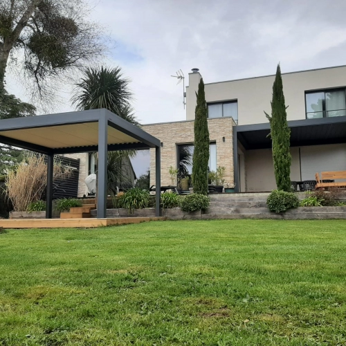 Image Pergola lames orientables