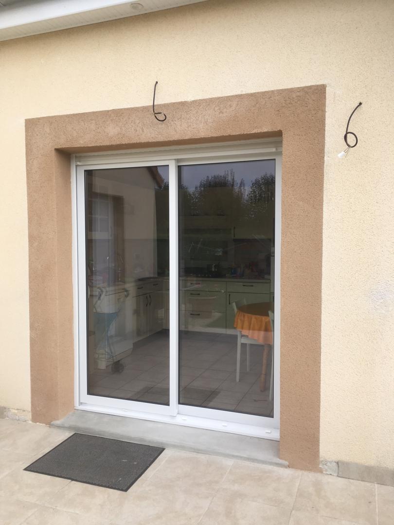 Pose de fenêtre baie vitrée coulissante PVC installation standard et — free download