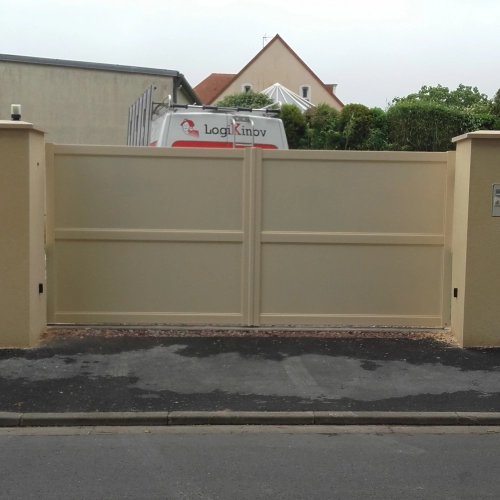 Image Volet coulissant PVC