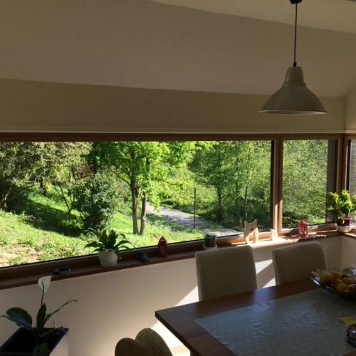 Image Fenêtre fixe bois