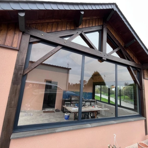 Image Fenêtre baie vitrée aluminium