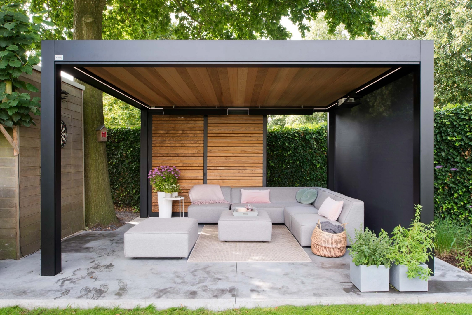 Pergola sur mesure