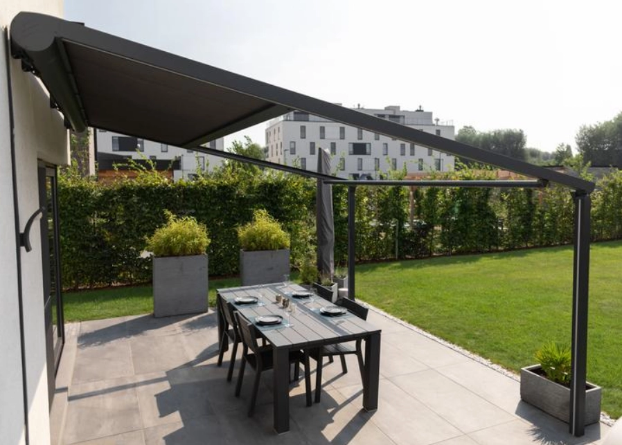 Pergola toile rétractable